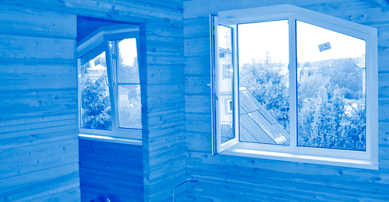 Окна для деревянных домов в Архангельске